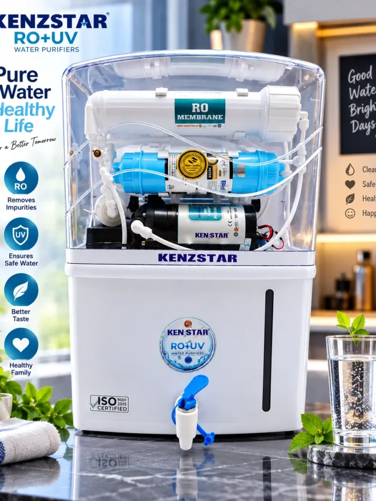 RO + UV — Pure Water, Healthy Life